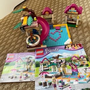 LEGO Friends Heartlake Pool Set